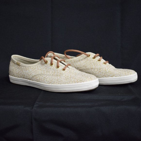 Keds Shoes - Women's Keds Champion Oxford Stone Canvas